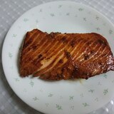鮭の醤油糀漬け焼き